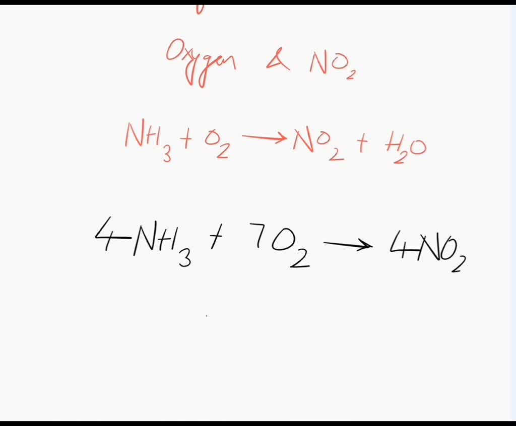 SOLVED: What Is The Ratio Of Stoichiometric Coefficient For Oxygen And ...