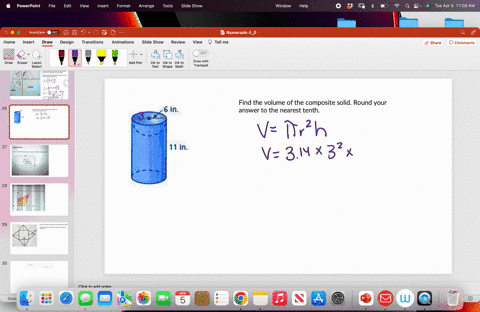 find-the-volume-of-the-composite-solid-round-your-answer-to-the-nearest-tenth-the-volume-is-about-cubic-inches-46428