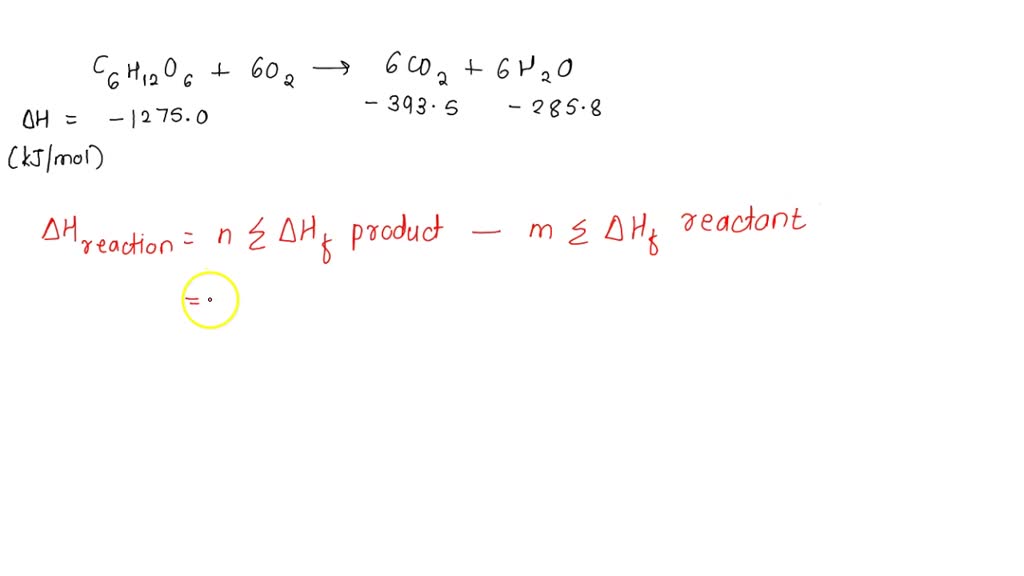 SOLVED: Calculate the standard enthalpy of reaction, deltaxnHo , at 25 ...