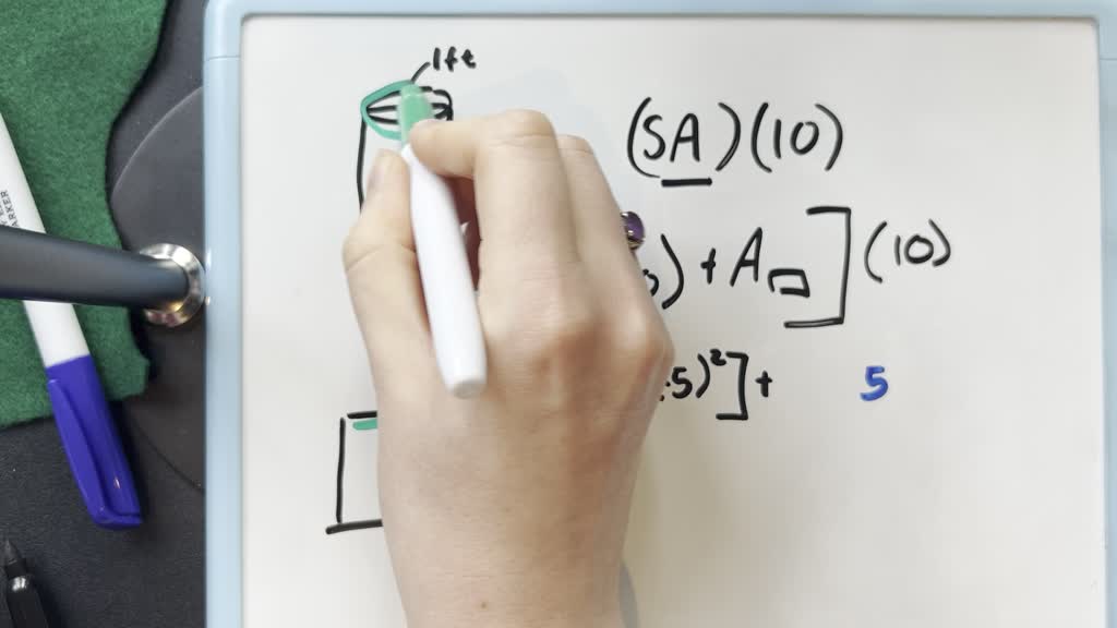 Ellis is painting wooden fenceposts before putting them in his yard