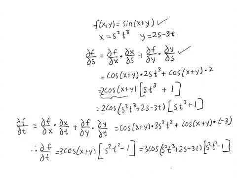 multiple-independent-variables-answer-to-be-only-in-terms-of-s-and-t