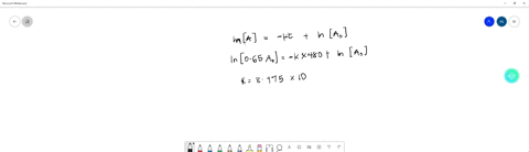a-certain-first-order-reaction-is-385-complete-in-480-seconds-ie-there-is-615-of-the-starting-material-remaining-after-this-time-a-calculate-the-value-of-the-rate-constant-including-units-b-30383