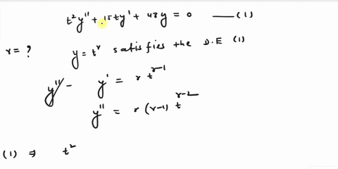 1-point-let-t2y-1sty-48y-0-find-all-values-of-r-such-that-y-tr-satisfies-the-differential-equation-for-t-0-if-there-is-more-than-one-correct-answer-enter-your-answers-as-a-comma-separated-li-66028