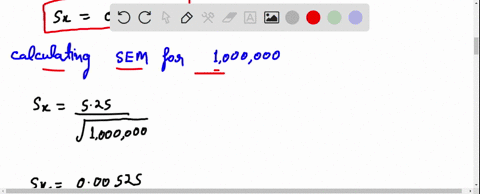 assume-the-population-standard-deviation-is-s-5-25-compute-the-standard-error-of-the-mean-sx-for-sample-sizes-of-500000-1000000-5000000-10000000-and-100000000-what-can-you-say-about-the-size-11808