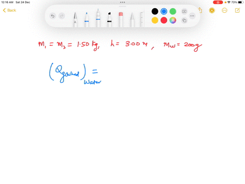 consider-joules-apparatus-described-in-figure-201-the-mass-of-each-of-the-two-blocks-is-150-mathrmkg-17599