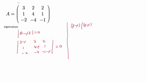 a-find-all-eigenvalues-and-eigenvectors-of-the-matrices-a-and-b-and-normalize-the-eigenvectors-3-2-2-3-1-a-1-1-b-1-3-1-2-4-1-5-b-verify-that-the-eigenvectors-of-b-are-orthogonal-while-those-94463