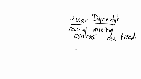 436-quiz-the-rise-and-influence-of-the-mongol-empire-question-1-of-10-how-did-the-yuan-dynastys-approach-to-racial-mixing-contrast-with-its-approaches-to-religious-freedom-a-the-yuan-dynasty-allowed-r