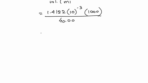 1the-concentration-of-h3aso3-in-a-solution-is-determined-by-titrating-it-with-a-01177-m-ce4-solution-the-balanced-net-ionic-equation-for-the-reaction-is-2ce4aq-h3aso3aq-5h2ol-2ce3aq-h3aso4aq-52245