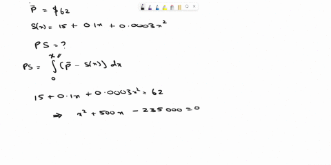 find-the-producers-surplus-at-a-price-level-of-p-62-for-the-price-supply-equation-below-p-sx-15-01x-00003x2-the-producers-surplus-is-sl-round-to-the-nearest-integer-as-needed-21616