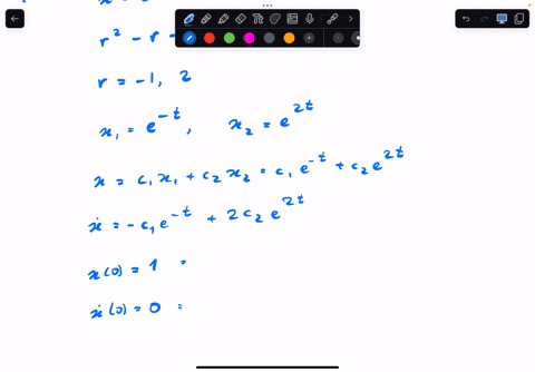 example-solve-ddotx-dotx-2-x0-with-x01-and-dotx00-by-two-different-methods