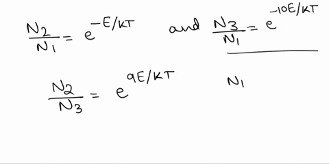 a-the-three-lowest-energy-levels-of-a-certain-molecule-are-e10-e2e-and-e310e-show-that-at-sufficient-low-temperature-how-lowonly-levels-e1-and-e2-are-populated-b-find-the-average-energy-of-t-57448