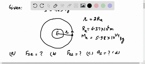 a-calculate-the-magnitude-of-the-gravitational-force-exerted-on-a-425-kg-satellite-that-is-a-distanc-10438