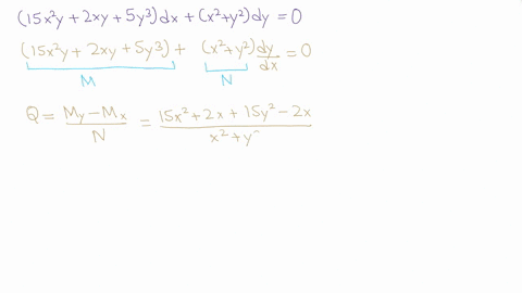 my-nx-if-n-q-where-qis-a-function-of-x-only-then-the-differential-equation-m-ny-0-has-an-integrating-factor-of-the-form-p-x-el-6-dx-find-an-integrating-factor-and-solve-the-given-equation-15-73608