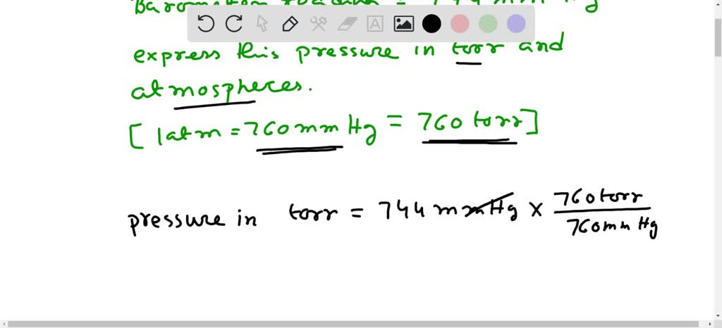 Convert the pressure of 2025 746.7 mm hg to torrs