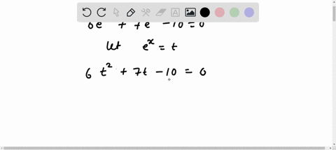6e2x7ex10-find-the-exact-solution
