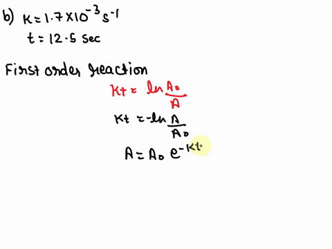 what-the-rate-constant-for-first-order-reacton-for-which-the-half-life-is-85-sec-000814-sec-444-sec-0170-sec-00118-sec-589-sec-the-first-order-decomposition-of-no-al-328-k-has-tale-conclni-o-75583