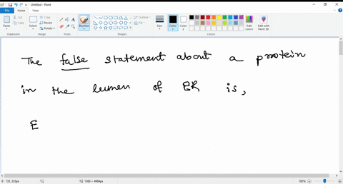 which-of-the-following-statements-about-a-protein-in-the-lumen-of-the-er-is-false-more-than-one-can-be-selected-asome-of-the-proteins-in-the-lumen-of-the-er-can-end-up-in-the-extracellular-s-56692