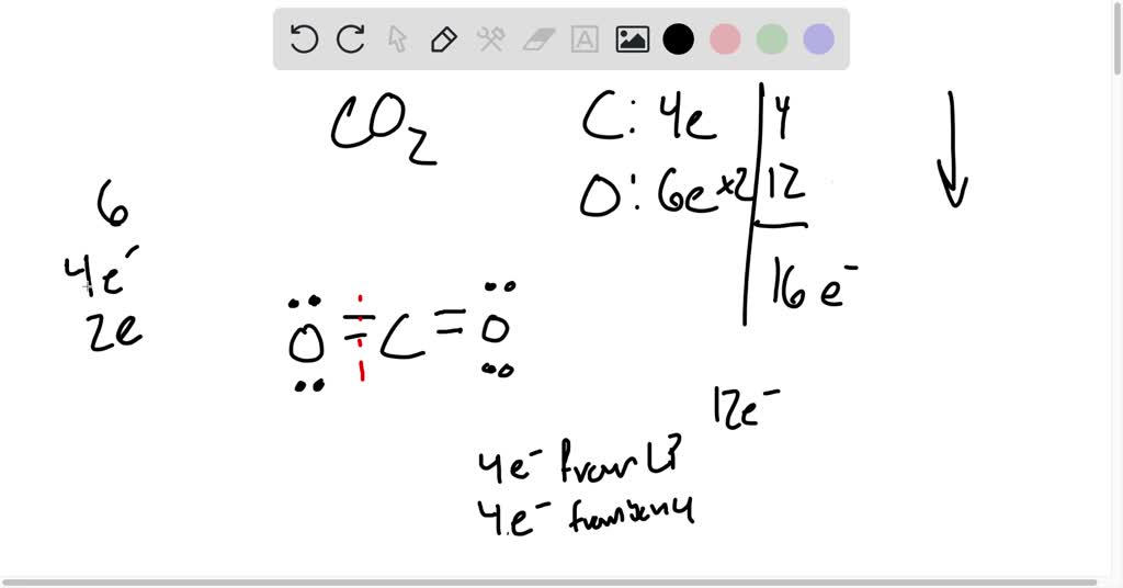 SOLVED: In lone pairs, for a total of 12 valence electrons. Practice ...