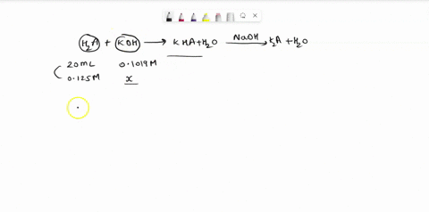 a-200-ml-sample-of-a-0125-m-diprotic-acid-h2a-solution-is-titrated-with-01019-m-koh-the-acid-ionization-constants-for-the-acid-are-ka1-52-10-5-and-ka2-34-10-10-at-what-added-volume-of-base-d-43739