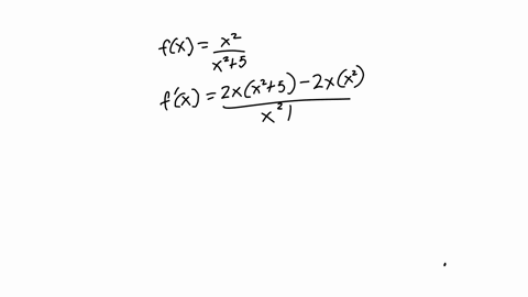 consider-the-equation-below-fx-x2x25-a-find-the-interval-on-which-f-is-increasing-enter-your-answer-using-interval-notation-find-the-interval-on-which-f-is-decreasing-enter-your-answer-using-58102