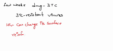 within-a-few-weeks-of-treatment-with-the-drug-3-mathrmtc-a-patients-hiv-population-consists-entirely-27623