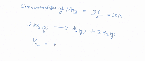 assume-360-mol-of-ammonia-is-placed-in-a-200-l-vessel-and-allowed-to-decompose-to-the-elements-at-2-23937