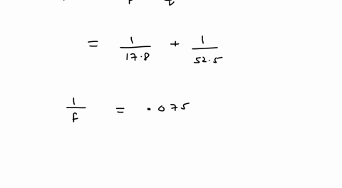 a-lens-178-cm-from-an-object-forms-an-image-525-cm-from-the-lens-what-is-the-focal-length-of-the-lens-unit-cm-15969