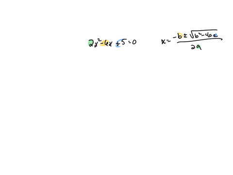 solve-the-equation-using-the-quadratic-formula-2x2-6x50