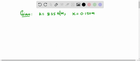 a-spring-of-spring-constant-k825nm-is-displaced-from-equilibrium-by-a-distance-of-0150m-what-is-the-stored-energy-in-the-form-of-spring-potential-energy-show-your-work-56326