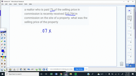 a-realtor-who-is-paid-7-of-the-selling-price-in-commission-is-recently-received-10794-in-commission-on-the-site-of-a-property-what-was-the-selling-price-of-the-property-81595