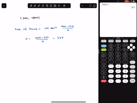 a-student-wants-to-estimate-the-mean-score-of-all-college-students-for-a-particular-exam-first-use-the-range-rule-of-thumb-to-make-a-rough-estimate-of-the-standard-deviation-of-those-scores-79284