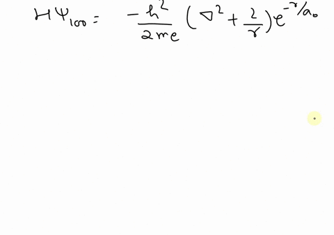 1-the-ground-state-wave-function-of-the-hydrogen-atom-electron-in-the-1s-orbital-is-ioo-e-rao-where-the-subscript-100-of-refers-to-the-quantum-numbers-n-1-l-0-mi-0-t-show-that-the-wave-funct-77748
