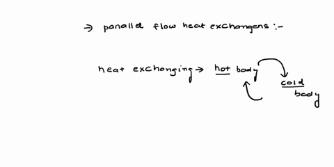 identify-the-characteristics-of-parallel-flow-heat-exchangers-a-the-hot-and-cold-fluids-enter-the-heat-exchanger-at-opposite-ends-b-the-hot-and-cold-fluids-move-in-the-opposite-direction-c-t-54013