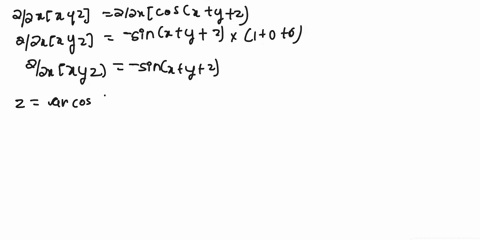 use-the-equations-to-find-dzdx-and-dzdy-xyz-cosx-y-2-d2-dx-dz-dy-x-74637