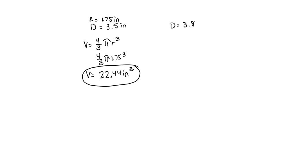 solved-if-the-diameter-of-a-youth-softball-is-3-5-inches-and-the