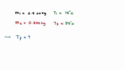 water-with-a-mass-of-0500-kg-at-150-degrees-c-is-mixed-with-0800-kg-of-water-t-350-degrees-c-what-is-the-final-temperature-tf-of-the-mixture-express-your-answer-in-degrees-celsius-53933