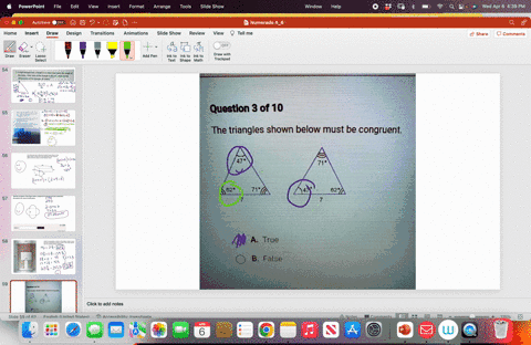 asap-please-the-triangles-shown-below-must-be-congruent-47-62-71-questlon-3-0f-10-the-triangles-shown-below-must-be-congruent-027-71-47-629-o-a-true-b-false-03026