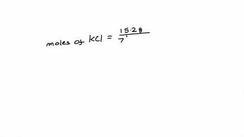 what-is-the-molarity-of-a-solution-containing-152-g-of-kcl-in-354-ml-of-solution-36833