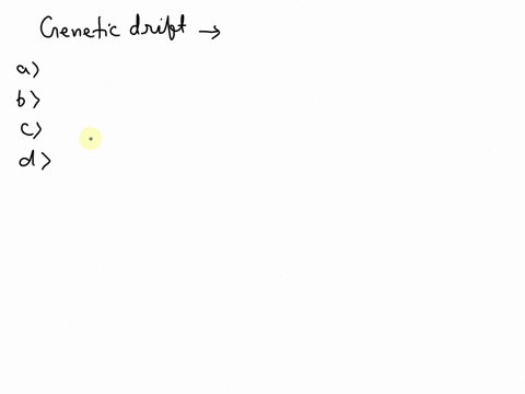 what-is-genetic-drift-gene-mutation-within-or-between-populations-chance-evolutionary-change-occurring-in-small-populations-natural-selection-acting-on-large-populations-shifts-in-allelic-fr-90002