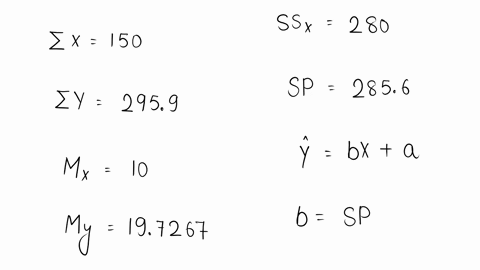 annual-high-temperatures-in-a-certain-location-have-been-tracked-for-several-years-let-represent-the-year-and-the-high-temperature-based-on-the-data-shown-below-calculate-the-regression-line-each-valu