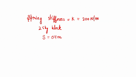 f13-5-the-spring-has-stiffness-k-200-nm-and-is-unstretched-when-the-25-kg-block-is-at-a-determine-the-acceleration-of-the-block-when-04-m-the-contact-surface-between-the-block-and-the-plane-92003