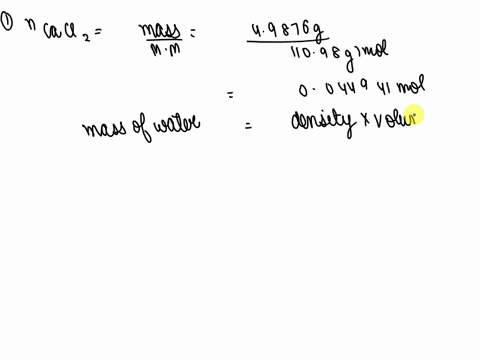 if-49876-g-of-calcium-chloride-caclz-is-dissolved-in-1000-ml-of-water-the-following-data-are-collected-starting-temperature-is-225-c-final-temperature-is-271-c_-calculate-the-enthalpy-of-sol-86392