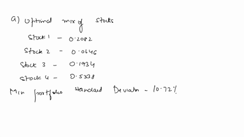 in-the-portfolio-optimization-problem-discussed-in-classwe-minimized-the-portfolios-standard-deviation-subject-to-a-constraint-on-the-portfolios-expected-returnhere-we-will-reguire-the-portf-74008