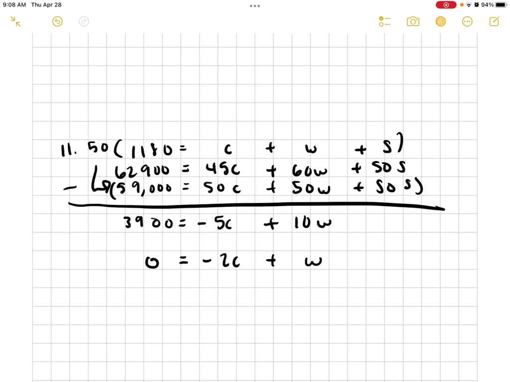 SOLVED A farmer has 1,150 acres of land on which he grows corn, wheat