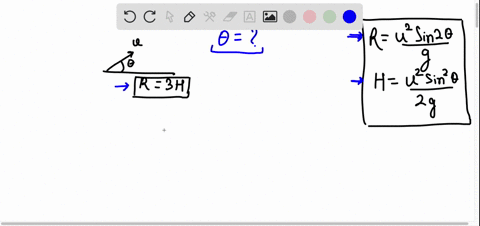a-projectile-is-fired-in-such-a-way-that-its-horizontal-range-is-equal-to-three-times-its-maximum-3-38757