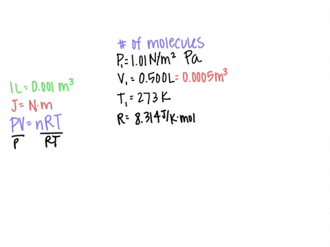 use-ideal-gas-equation-to-calculate-the-number-of-molecules-for-oxygen-gas-given-p-101-nm-2-v-0500-l-t-273-k-i-148-x-1020-molecules-ii136-x-1023-molecules-iii-72-molecules-iv-134-x-1019-molecules-v-20
