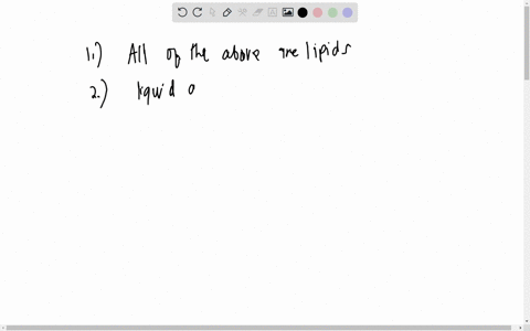 question-1-which-of-the-following-is-not-a-lipid-triglycerides-cholesterol-anabolic-steroids-all-of-the-above-are-lipids-05-points-question-2-you-are-a-biochemist-working-for-a-food-manufact-19053