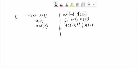 b-the-response-of-an-lti-system-to-a-step-input-xt-ut-is-yt-1-e-2t-ut-what-is-the-response-yt-to-an-input-of-x2t4ut-4ut-1-41833