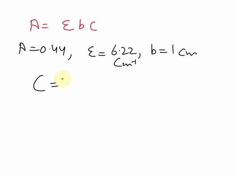 the-millimolar-extinction-coefficient-for-nadh-at-340-nm-is-622-cm-1-you-put-125-ll-stock-nadh-solution-in-total-volume-of-30-ml-and-read-the-absorbance-as-044-what-is-the-concentration-of-t-46997