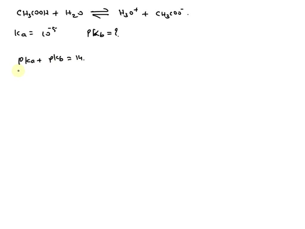 SOLVED: In the reaction CH3COOH + H2O ⇌ H3O+ + CH3COO- the base ...